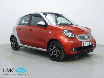 Smart ForFour 0.9T Prime Night Sky (Premium Plus) Hatchback 5dr Petrol Twinami