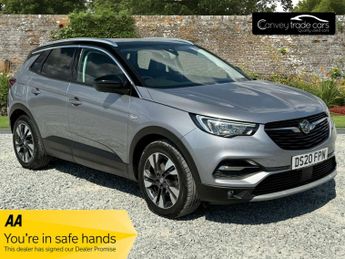 VAUXHALL GRANDLAND X 1.2 Grandland X SRi Nav T Auto 5dr