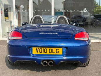 PORSCHE BOXSTER 3.4 Boxster S Semi-Auto 2dr