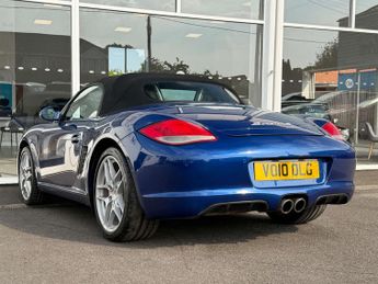 PORSCHE BOXSTER 3.4 Boxster S Semi-Auto 2dr