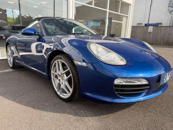 PORSCHE BOXSTER 3.4 Boxster S Semi-Auto 2dr