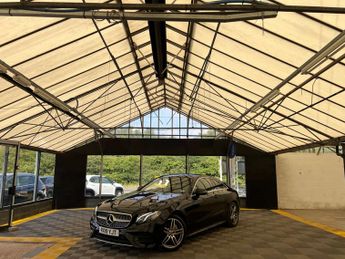 Mercedes E Class 2.0 E 220 D AMG Line Auto 2dr
