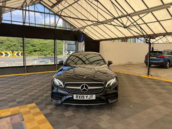 MERCEDES-BENZ E-CLASS 2.0 E 220 D AMG Line Auto 2dr