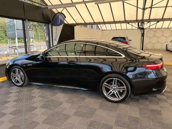 MERCEDES-BENZ E-CLASS 2.0 E 220 D AMG Line Auto 2dr