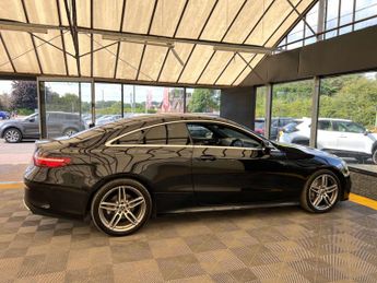 MERCEDES-BENZ E-CLASS 2.0 E 220 D AMG Line Auto 2dr