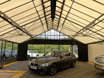 BMW 320 2.0 320d M Sport 4dr