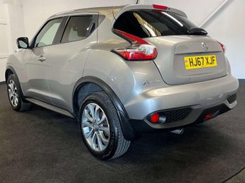 NISSAN JUKE 1.6 Juke Tekna CVT 5dr