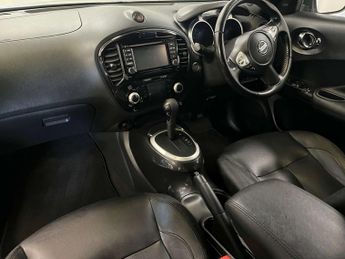 NISSAN JUKE 1.6 Juke Tekna CVT 5dr