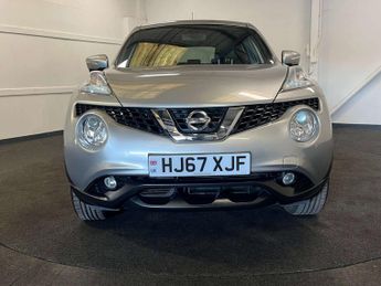 NISSAN JUKE 1.6 Juke Tekna CVT 5dr