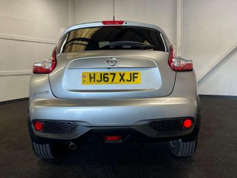 NISSAN JUKE 1.6 Juke Tekna CVT 5dr
