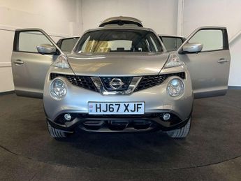 NISSAN JUKE 1.6 Juke Tekna CVT 5dr