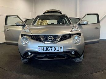 NISSAN JUKE 1.6 Juke Tekna CVT 5dr