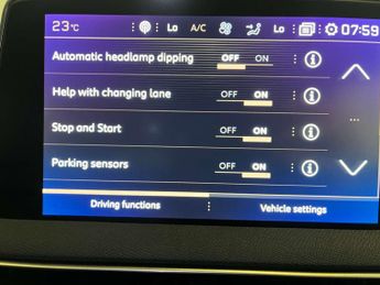 PEUGEOT 3008 1.2 3008 GT Line Premium PureTech S/S Auto 5dr