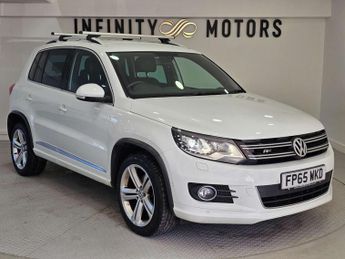 Volkswagen Tiguan 2.0 Tiguan R-Line Edition TDI BlueMotion Technology 4Motion 4WD 