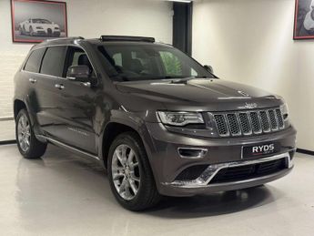 Jeep Grand Cherokee 3.0 Grand Cherokee Summit CRD Auto 4WD 5dr