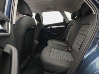 AUDI Q3 2.0 Q3 SE TDI Quattro Semi-Auto 4WD 5dr