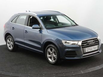 AUDI Q3 2.0 Q3 SE TDI Quattro Semi-Auto 4WD 5dr