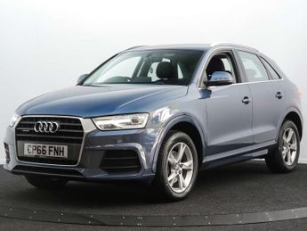 AUDI Q3 2.0 Q3 SE TDI Quattro Semi-Auto 4WD 5dr