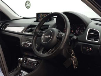 AUDI Q3 2.0 Q3 SE TDI Quattro Semi-Auto 4WD 5dr
