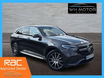 MERCEDES-BENZ EQC EQC 400 AMG Line 4Matic 4WD 5dr