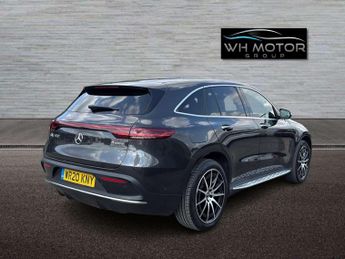 MERCEDES-BENZ EQC EQC 400 AMG Line 4Matic 4WD 5dr