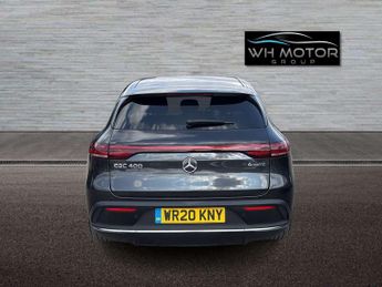 MERCEDES-BENZ EQC EQC 400 AMG Line 4Matic 4WD 5dr