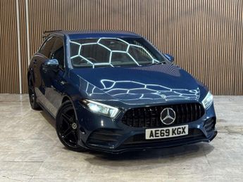 Mercedes A Class 1.5 A 180 AMG Line Executive D Auto 5dr