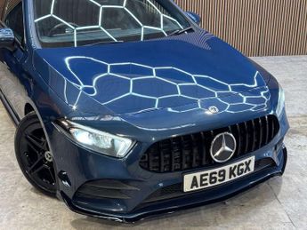MERCEDES-BENZ A-CLASS 1.5 A 180 AMG Line Executive D Auto 5dr