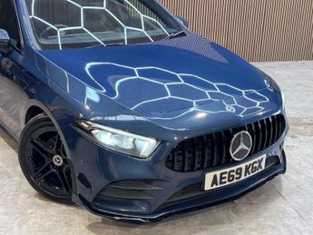 MERCEDES-BENZ A-CLASS 1.5 A 180 AMG Line Executive D Auto 5dr