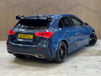 MERCEDES-BENZ A-CLASS 1.5 A 180 AMG Line Executive D Auto 5dr