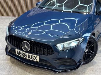 MERCEDES-BENZ A-CLASS 1.5 A 180 AMG Line Executive D Auto 5dr