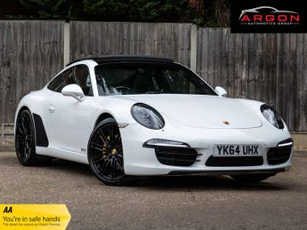 Porsche 911 3.8 911 Carrera S Semi-Auto 2dr