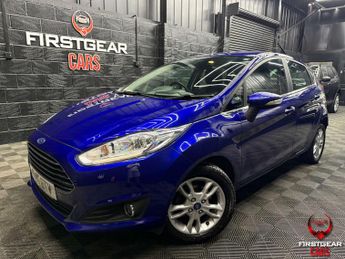 Ford Fiesta 1.0T EcoBoost Zetec Hatchback 5dr Petrol Manual Euro 6 (s/s) (10