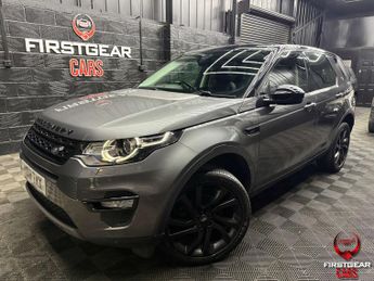 Land Rover Discovery Sport 2.0 TD4 HSE Black SUV 5dr Diesel Auto 4WD Euro 6 (s/s) (180 ps)