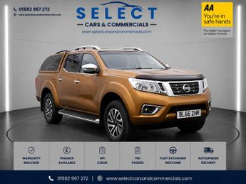 Nissan Navara 2.3 Navara Tekna dCi Auto 4WD 5dr