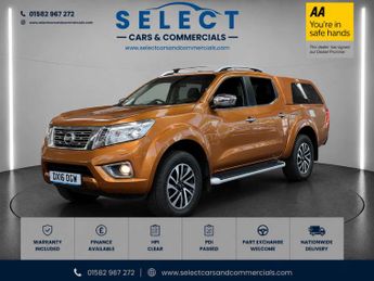 Nissan Navara 2.3 NP300 Navara Tekna dCi 4WD