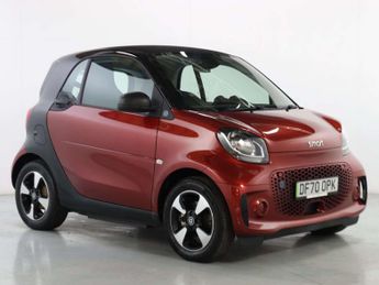 Smart ForTwo EQ fortwo Passion Advanced 3dr