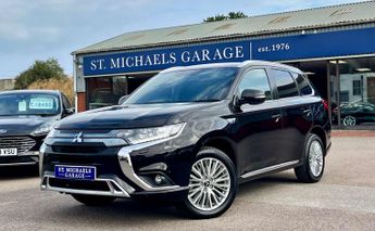 Mitsubishi Outlander 2.4 Outlander Dynamic PHEV CVT 4WD 5dr
