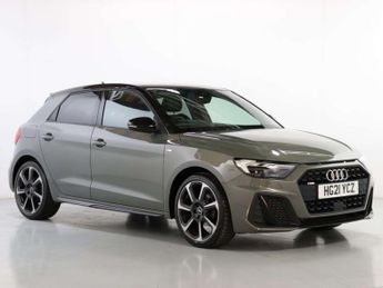 Audi A1 1.0 A1 Sportback 25 TFSI Black Edition Semi-Auto 5dr