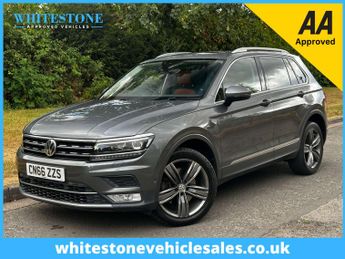 Volkswagen Tiguan 2.0 Tiguan SEL TDI BlueMotion Technology 4Motion Semi-Auto 4WD 5