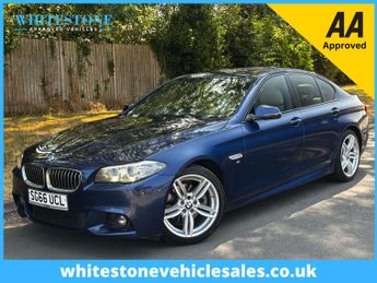 BMW 520 2.0 520d M Sport Auto 4dr