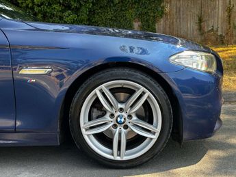 BMW 5 SERIES 2.0 520d M Sport Auto 4dr