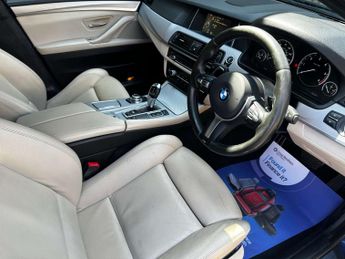 BMW 5 SERIES 2.0 520d M Sport Auto 4dr