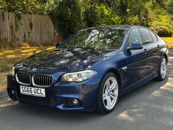 BMW 5 SERIES 2.0 520d M Sport Auto 4dr