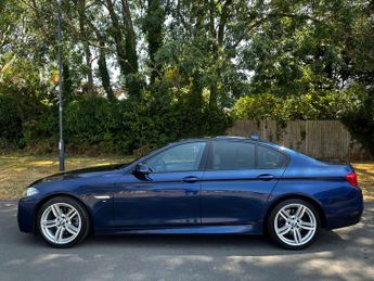 BMW 5 SERIES 2.0 520d M Sport Auto 4dr
