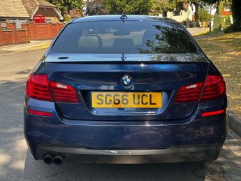BMW 5 SERIES 2.0 520d M Sport Auto 4dr