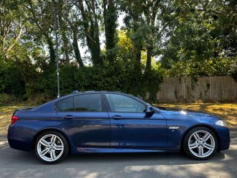 BMW 5 SERIES 2.0 520d M Sport Auto 4dr