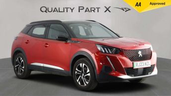Peugeot E-2008 50kWh GT SUV 5dr Electric Auto (7kW Charger) (136 ps)