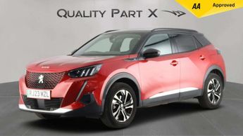Peugeot E-2008 50kWh GT SUV 5dr Electric Auto (7kW Charger) (136 ps)
