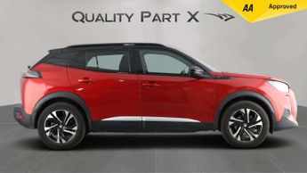 Peugeot E-2008 50kWh GT SUV 5dr Electric Auto (7kW Charger) (136 ps)